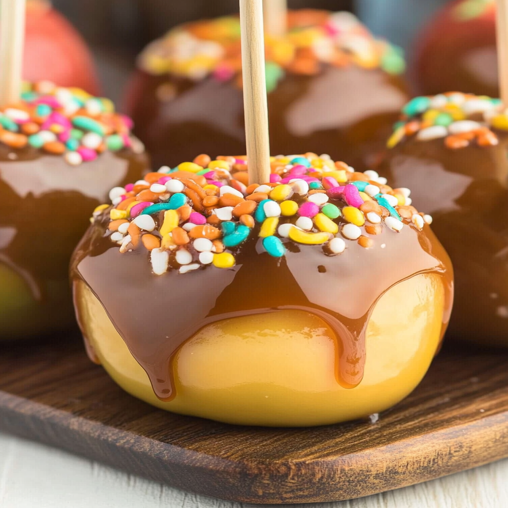 Ultimate Caramel Apples: A Sweet Taste of Fall Nostalgia